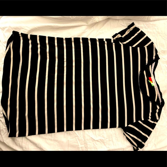 Modcloth-black-white tunic - Picture 1 of 3